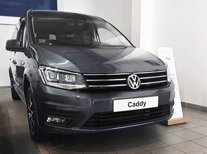 фото №8, Vw caddy 2003-2015, fl 2015- накладка na бампер