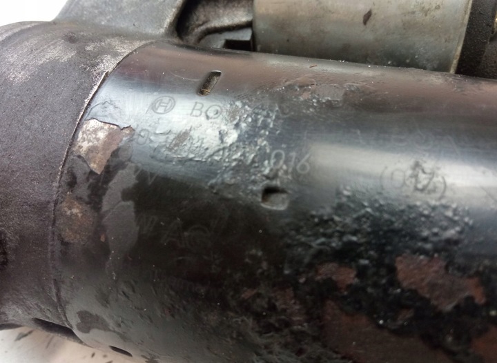 фото №7, Стартер volkswagen polo