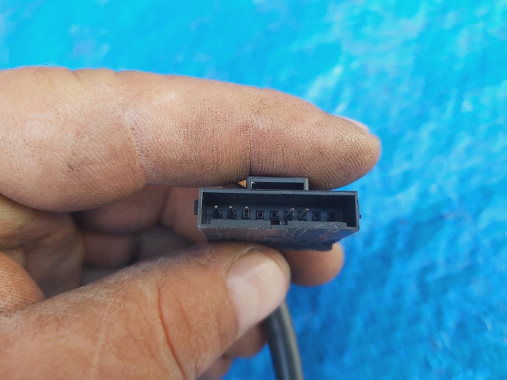 фото №8, Запчасти | zafira c зеркало левая европа 5pin 41c 85t