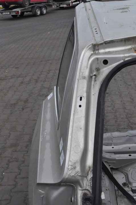 фото №9, Volvo xc90 ii чверть задня ліва крило лівий зад задній скло кузовна