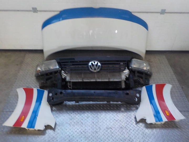 фото №1, Vw t5 04-10 перед комплектний 2.5