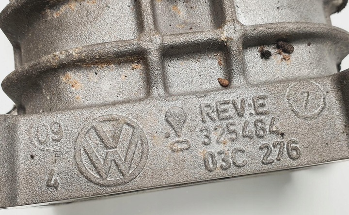 фото №9, Компресор vw golf v vi touran i 1.4 tsi 03c145601e