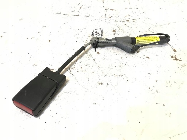 фото №1, Renault kangoo i 1997-2007r застёжка ремня правые перед натяжитель