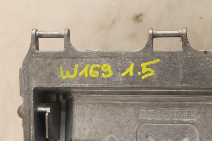 фото №5, Блок керування двигуном (ебу, комп'ютер двигуна) mercedes a w169 1.5 b