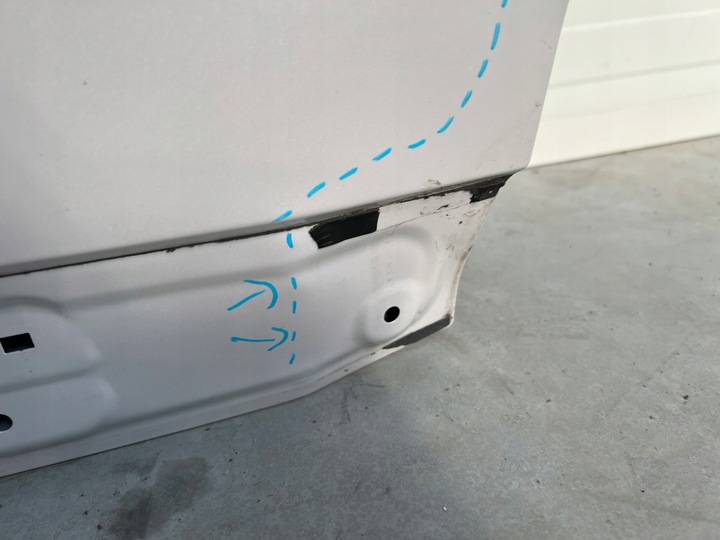 фото №6, Дверь правый перед передние mg marvel