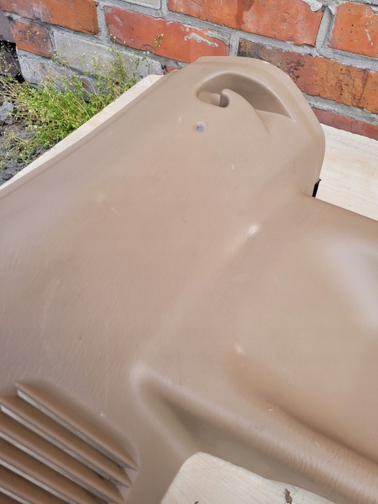 фото №5, Jeep grand cherokee wj 99-04 обивка багажника левая бежевая