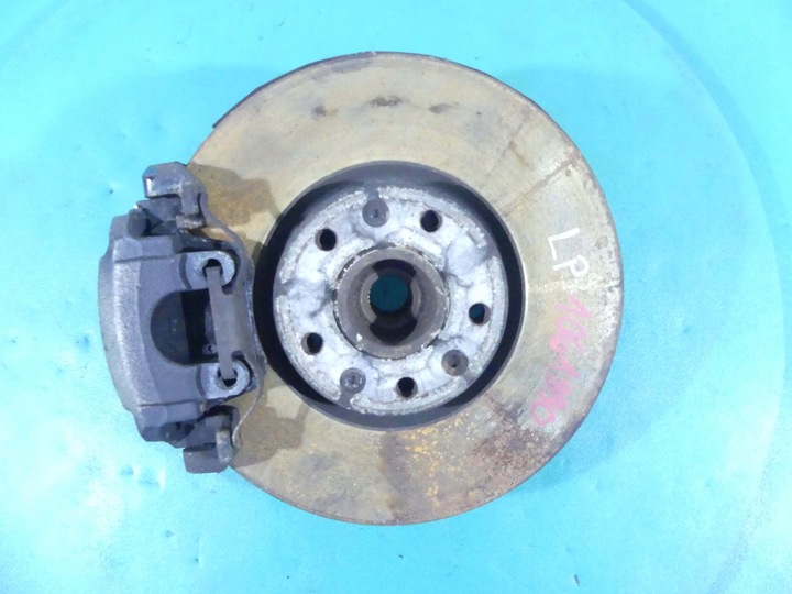 фото №1, Поворотна опора ліва ступиця перед 2.0 hdi c4 picasso ii