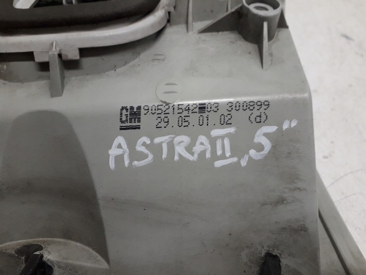 фото №16, Opel astra g ii 98-09 лампа ліва зад 90521542