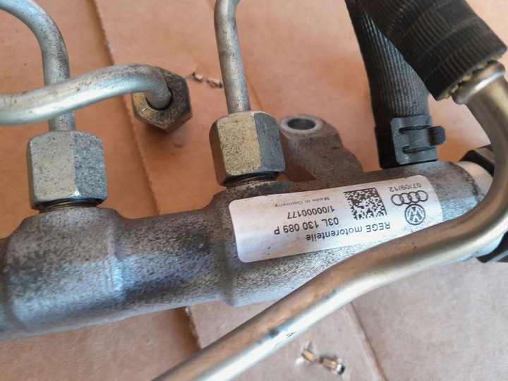 фото №11, Vw passat octavia ii cfh 2.0 tdi система паливний 03l130277j