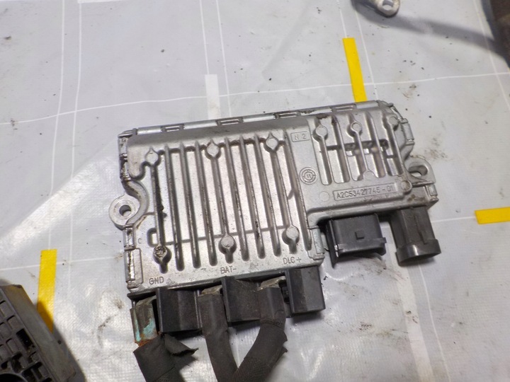 фото №3, Kia picanto 1.0mpi 2003r компьютер старт сплав 9677002780