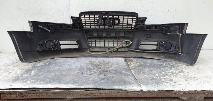 фото №9, Audi a6 c6 4f s line s-line ксенон бампер перед переднє