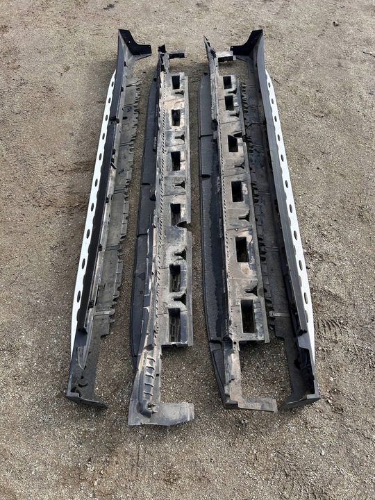 фото №1, Mercedes планка пороговая левая правая градус led gls x166 w166 amg