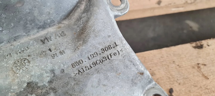 фото №7, Sq5 q5 80a лапи кронштейн двигуна права 3.0 tfsi 8w0199308l s4 b9 8w s5