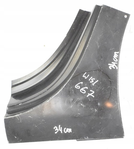 фото №1, Citroen c4 grand picasso 2 ii 2013-2020 порог стойка левый левая 1609352380 o