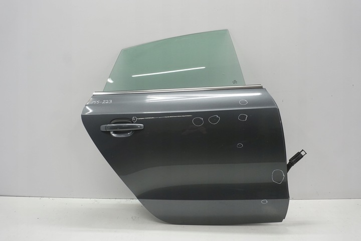 фото №1, Audi a5 8t sportback рестайлинг дверь правые зад задние lx7r