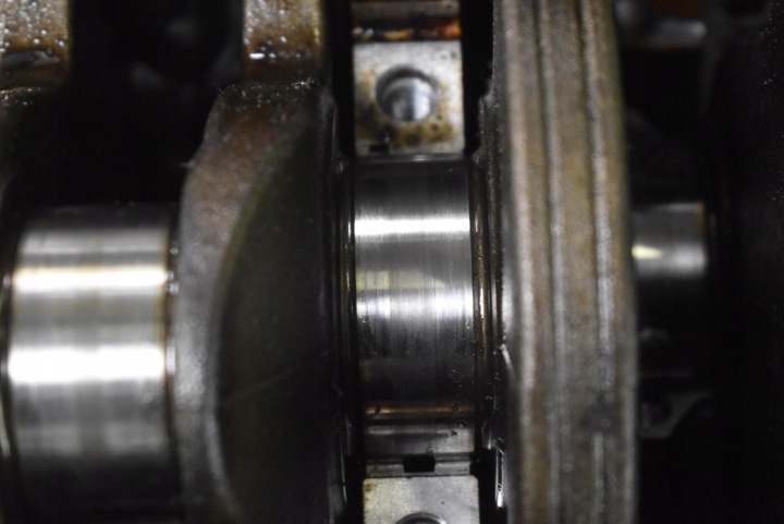 фото №9, Blok низ двигуна вал blr vw passat b6 2.0 fsi 150 km 05-10