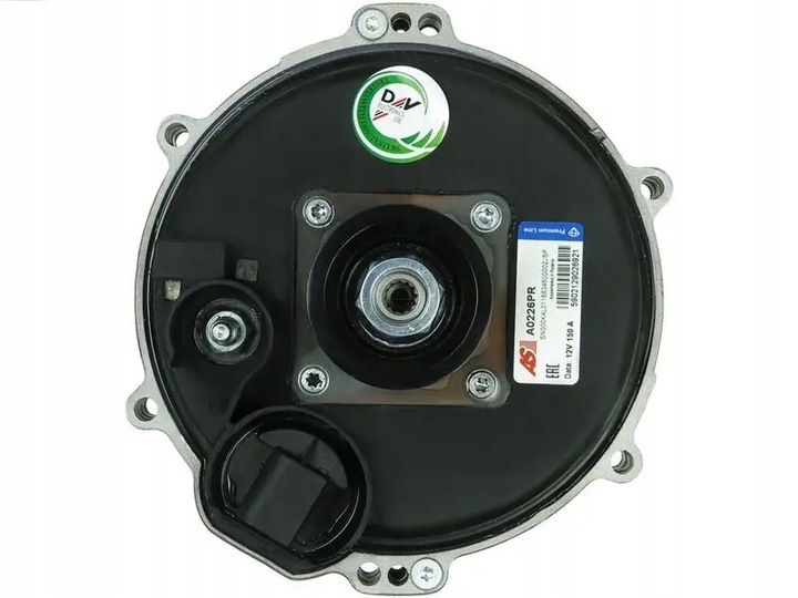 фото №1, Генератор 150a a0226pr as-pl bmw land rover 5 7