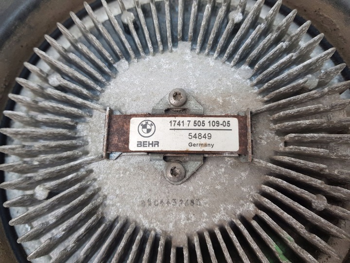 фото №3, X5 e53 visco колесо вентилятора вентилятор оригинал