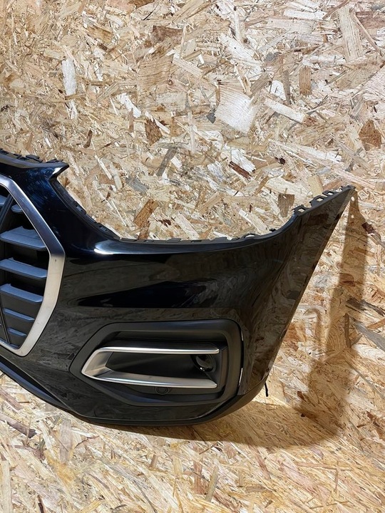 фото №7, Комплектний бампер перед переднє audi q5 80a рестайлінг 21- ly9b демонтаж 22r