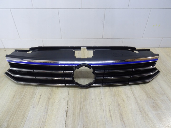 фото №1, Vw e-passat b8 gte решётка радиатора решётка passat 3ge 3g0