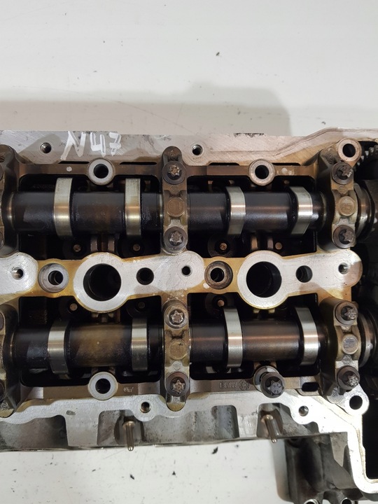фото №9, Головка двигателя 77767808 bmw e90 e91 n47 2.0d n47d20c