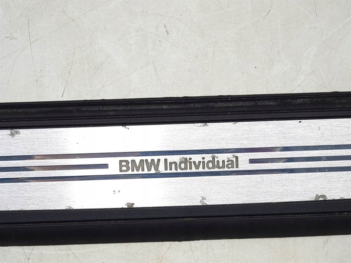 фото №2, Накладка пороговая перед левая led bmw 7 f01 f02