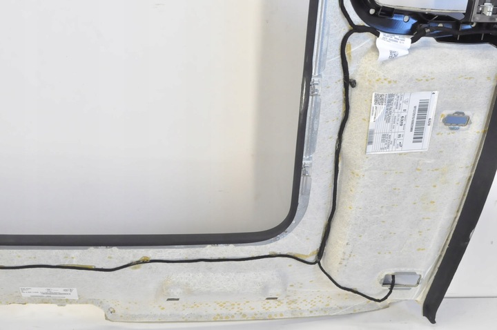 фото №13, Porsche cayenne 9y0 2020r 3.0 гибрид потолок крыша 9y0867501ad чёрная