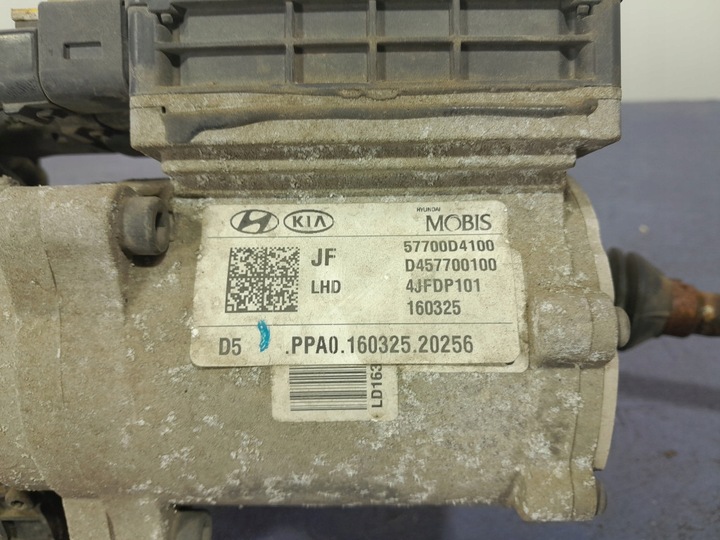 фото №8, Kia optima iv 1.7 crdi 141km трансмиссия рулевая 57700-d4100 d457742000