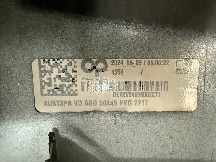 фото №12, Audi e-tron gt rs 4j3 бампер переднє 4j3807221 a b c d e performance