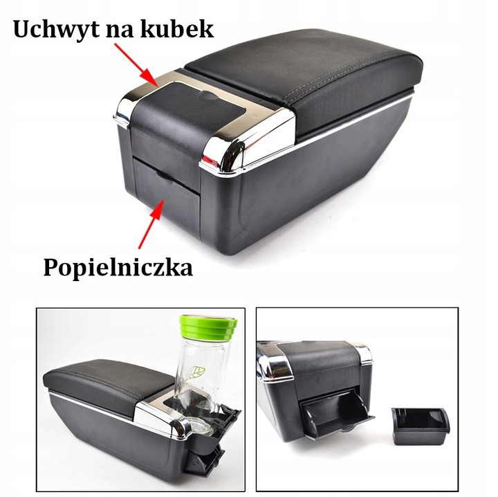 фото №10, Подлокотник toyota yaris iii 3 facelifting 2014-2019