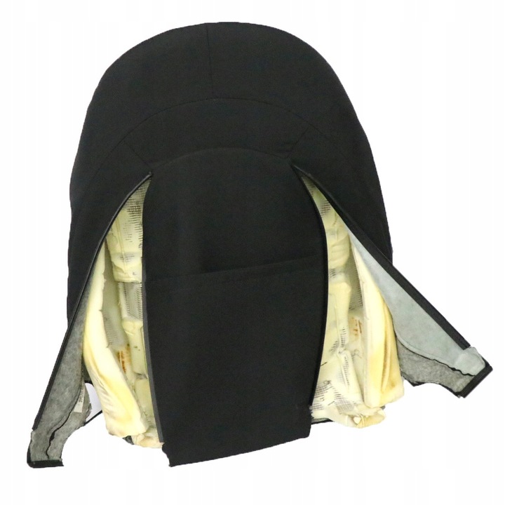 фото №12, Mini r60 спинка сидіння лівий перед спортивні шкіра równoległe лінія червоний