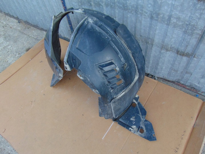 фото №8, Подкрылок левый перед nissan qashqai j10 2007-`