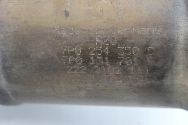 фото №6, Vw touareg 7p 3.0tfsi каталізатор 7p0254350c