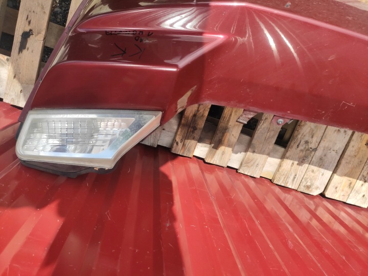 фото №12, Jeep cherokee liberty kk 07-12 бампер перед передній бордовий kpl