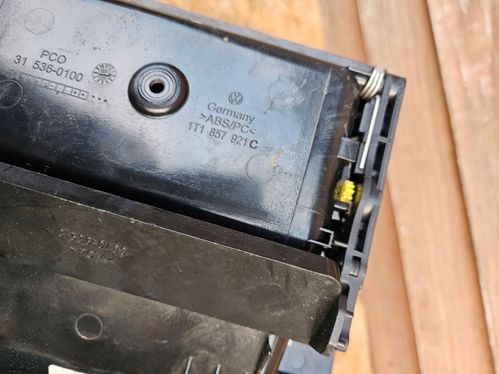 фото №6, Vw touran i 1t бардачок консолі 1t1857921c