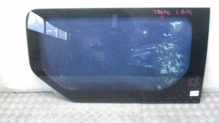 фото №1, Trafic vivaro ii скло кузовна ліва 01-14