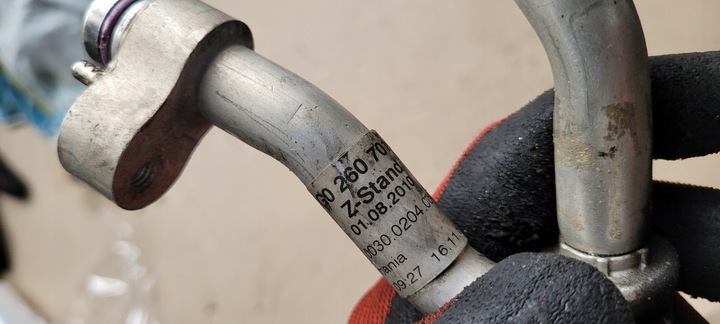 фото №6, S7 4g a7 шланг трубка кондиционера 4.0 tfsi s6 c7 a6