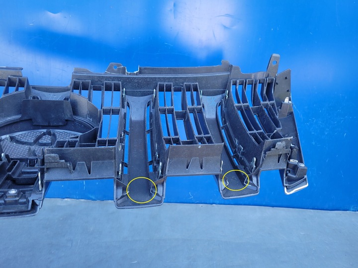 фото №12, Toyota land cruiser 150 рестайлінг 13-17 2013-2017 решітка решітка радіатора