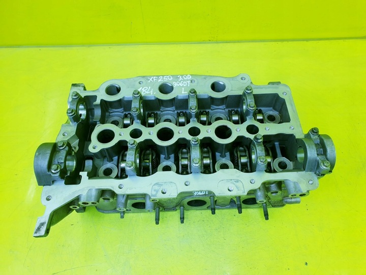 фото №13, Головка двигателя левая land discovery rrs l405 x351 xj xf jaguar 306dt 3.0d