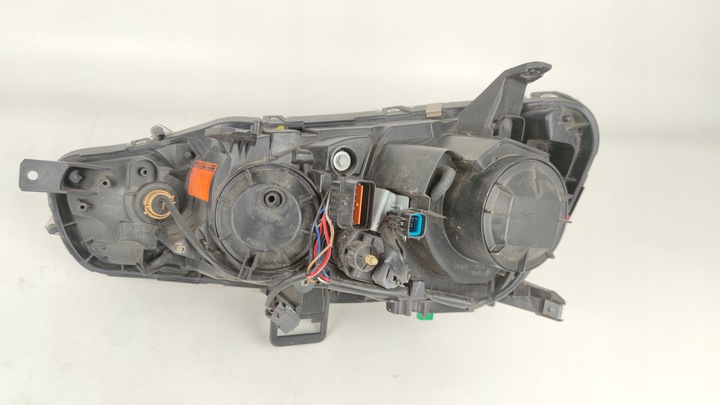 фото №11, Лампа правая перед mitsubishi lancer viii 07-16 ксенон