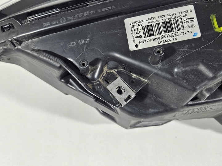 фото №10, Лампа правая перед передняя ford mondeo v mk5 полный led eu