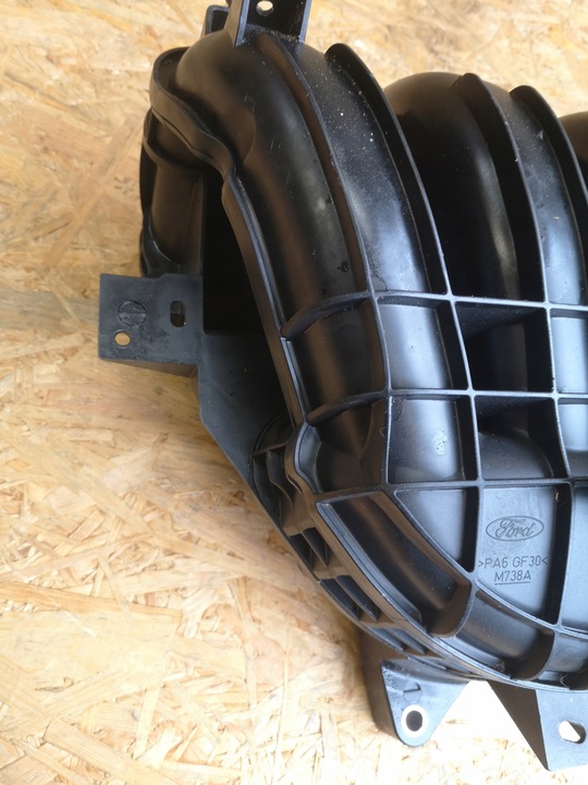 фото №10, Ford kuga mk3 2.5 гибрид коллектор всасывающий дроссельная заслонка lx6e-9424-aa