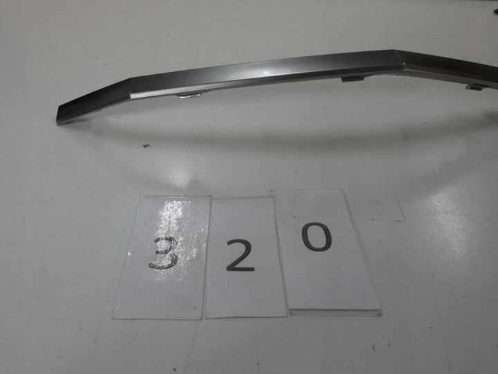 фото №12, Хром, планка бампера зад ліва hyundai ioniq 5