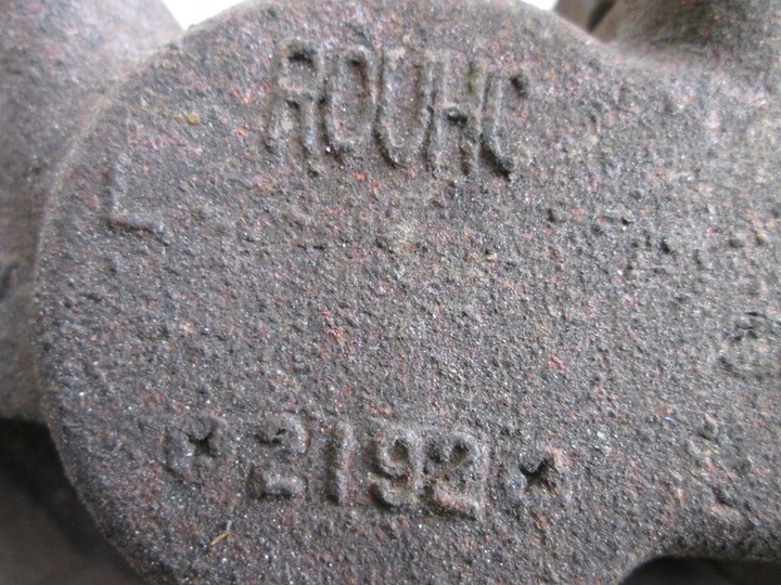 фото №14, Ford explorer 11- суппорт перед левый правый 3.5 3.7