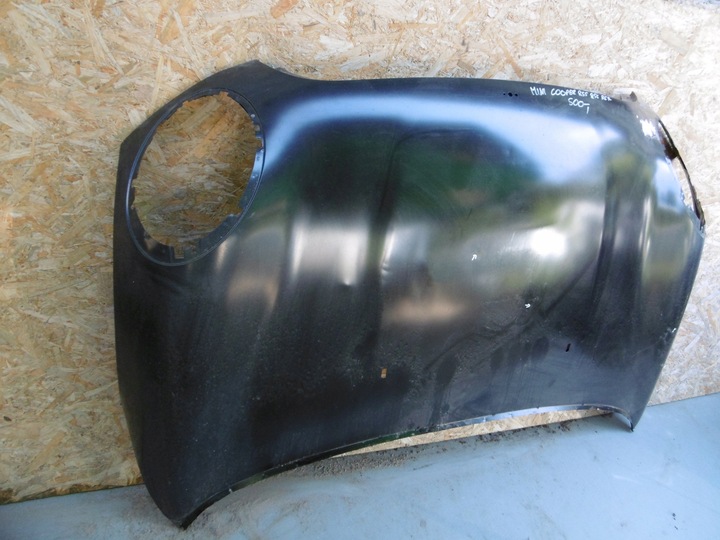 фото №3, Mini cooper r55 r56 r57 капот новая оригинал