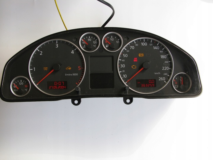 фото №13, Спідометр  audi a6 tdi jaeger 4b0920900q 4b0920900qx