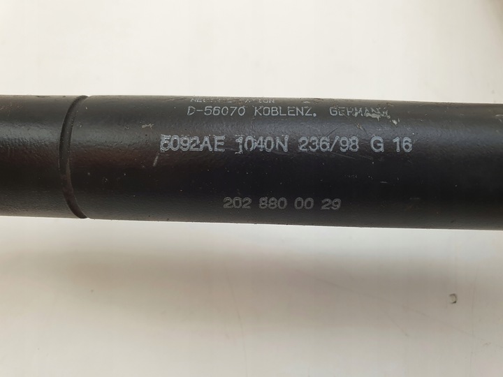 фото №4, Петля капота кришки праві mercedes c-klasa w202