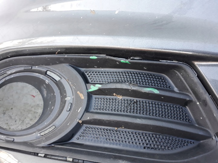 фото №11, Ford mondeo mk5 14- fusion бампер переднє перед