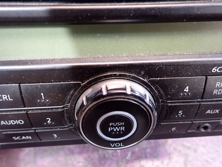фото №8, Nissan tiida i 06-09 радио cd радиопроигрыватель 28185em31c