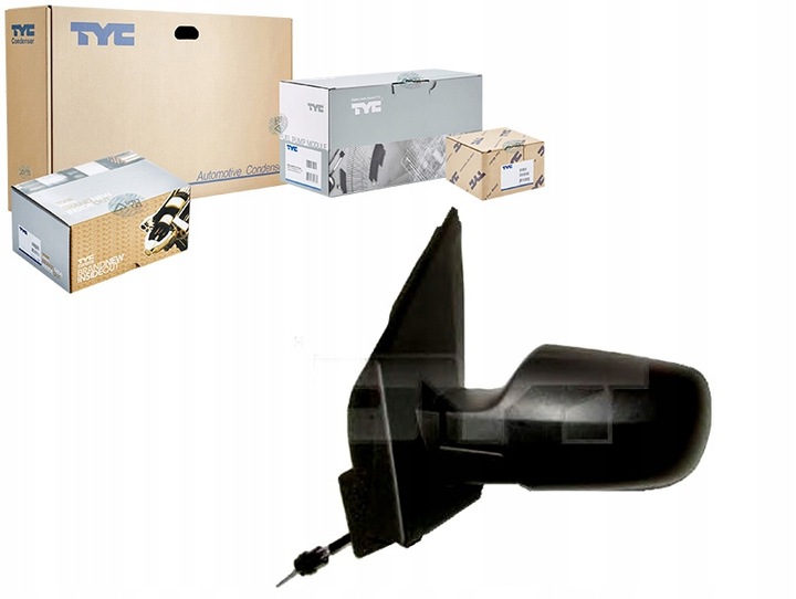 фото №1, Tyc310-0066 дзеркало зовнішні ford